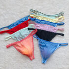 Men Sexy Bikini Briefs Panties Thong T-back Pouch G-string Underwear Lingerie