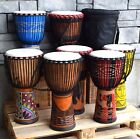 Large Djembe WITH BAG 60cm Height 12'' Head ( Totally Free Ship USA Mainland )