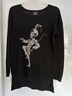 Rare My Chemical Romance XL 16 Black Parade Band Leader Knit Sweater Top 2016