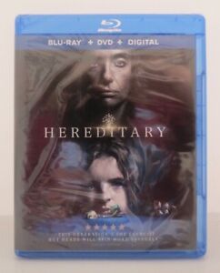 HEREDITARY BLU-RAY + DVD + DIGITAL NEW