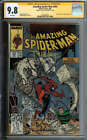 AMAZING SPIDER-MAN #303 CGC 9.8 WHITE PAGES // TODD MCFARLANE COVER 1988