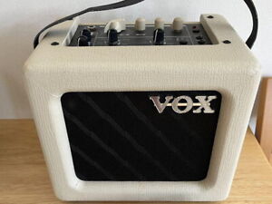 VOX MINI 3 G2 IV Ivory Guitar Modeling Amplifier Combo 3W RMS Portable 6 AA