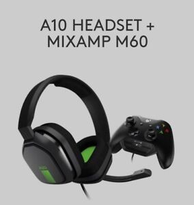Xbox One Headset NEW In Box, Astro A10 + Mixamp M60