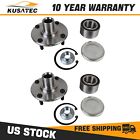 Pair Front Wheel Bearing Hub Assembly for Ford Focus 2000 2001-2011 4 Lug Bolts