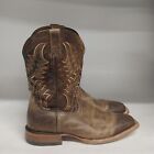 Ariat Point Ryder Western Boot Dry Creek Tan Mens Size 10.5D