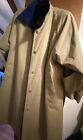 London Fog Unisex Tempo Europa Trench Rain Coat & Wool Zip out Liner