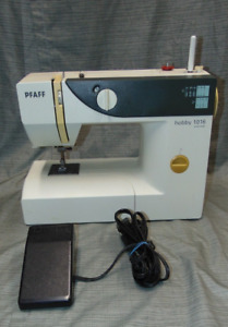 New ListingPFAFF Hobby 1016 Electronic sewing machine - Parts or Repair