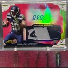 New Listing2014 Topps Finest Paul Richardson Rookie Patch Auto (RPA) /10