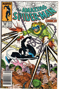 AMAZING SPIDER-MAN #299 (1988) - GRADE 8.0 - NEWSSTAND - 1ST VENOM CAMEO APP!