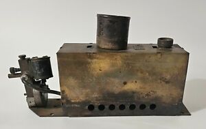 Vintage H.E. Boucher Live Steam/Cylinder Boat Engine 10