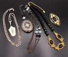 Vintage Designer 1928 Jewelry Lot with 3 Necklaces 17