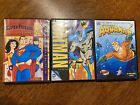 DC Comics DVD Lot - Challenge of the Super Friends Adventures Of Batman Aquaman