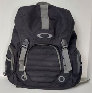 Oakley Overdrive Backpack Men's Black  Top Load Tactical Laptop Bag
