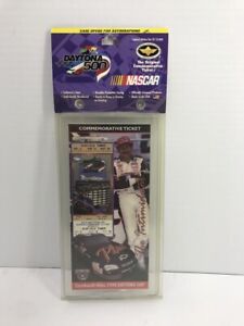 1998 Daytona 500 Commemorative Ticket ~ Dale Earnhardt ~ #8,241 of 10,000