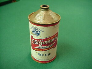 Vintage Old German Beer Cumberland MD Quart Cone Top Beer Can