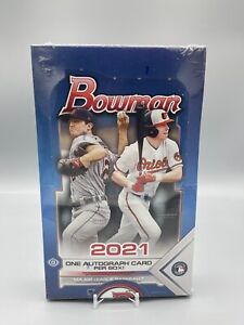2021 Bowman Baseball Factory Sealed Hobby Box Brand New Fast Shipping