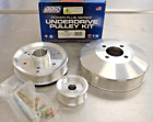 BBK Performance 1555 Underdrive Pulley Kit 1996-2000 Ford Mustang GT Cobra 4.6L (For: 2000 Ford Mustang GT GT Coupe 2-Door 4.6L)