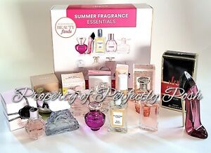 Beauty Finds by Ulta Summer Perfume Gift Set 11 Piece Sampler Fragrance Minis