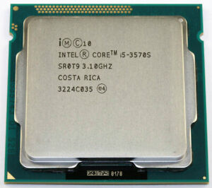 Intel Core i5-3570S Quad-Core 3.1GHz 65W Socket LGA 1155 SR0T9 CPU Processor
