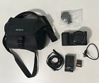 MINT CONDITION Sony Alpha ZV-E10 With Sony Camera Bag And 128 Gb Camera - Black