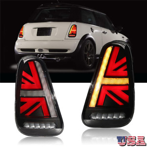 LED Tail Lights Sequential Rear Lamps For 2002-2006 BMW Mini Cooper R53 R52 R50 (For: More than one vehicle)