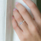 Diamond Ring Wedding Round Cut 1.40 Carat IGI GIA Lab Grown Fine 14K White Gold