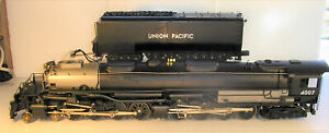 Vintage 3rd Rail Sunset O UP #4007 Brass 4-8-8-4 Big Boy, OB, Master Carton