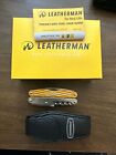 New Discontinued Sunrise Yellow &Stainless Leatherman Juice C2 Includes Sheath.