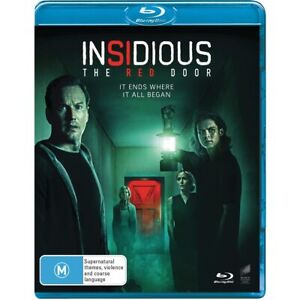 Insidious: The Red Door Blu-ray | Region B