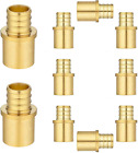 New Listing(10 Pack) Lidertik Copper to Pex Fittings 3/4 Inch, 3/4