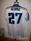EDDIE GEORGE UNSIGNED T/B TENNESSEE TITANS  JERSEY SIZE 58