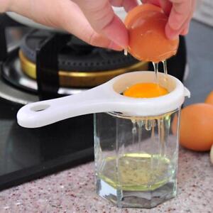 Kitchen Tool Gadgets Egg Yolk White Separator Divider T1P0 Sieve Convenient