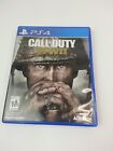 New ListingCall of Duty: WWII WW2 (Sony Playstation 4 PS4 VG VIDEO GAME Tested Working Nice
