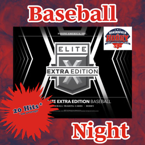 New Listing🔥Minnesota Twins - 2023 Elite Extra Edition Baseball -2 Hobby Box Break