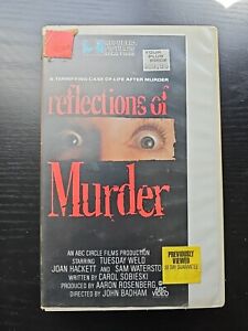 New ListingReflections of Murder (VHS, 1974, 1987)