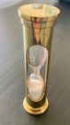 vintage brass hourglass sand timer Office Table Decor