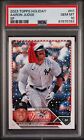2023 Topps Holiday #H1 Aaron Judge Sp PSA 10