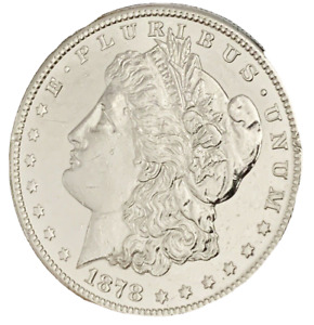 1878-S MORGAN DOLLAR - BETTER DATE COIN - CHOICE CONDITION - FAST COIN DELIVERY!