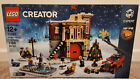 Lego Creator 10263 Winter Village Fire Station New Sealed
