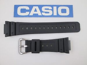 G-Shock GWB5600 GWB5600AR GWM5600 GWM5610 black resin rubber watch band strap