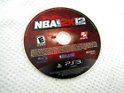 NBA 2K12  Sony Playstation 3 PS3  USED NTSC Disc Only