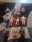 wwe action figures used lot