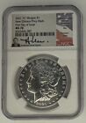 New Listing2021-O Morgan Silver Dollar - Privy NGC MS70 ~ FIRST DAY OF ISSUE Thomas Uram