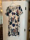 Tory Burch Floral Dress Size 12 - Elastic Waist - Easy to Wear and STUNNING!