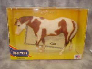 Breyer Traditional NIB Sirocco Indian Pony Signed On The Belly