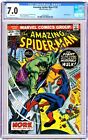 Marvel AMAZING SPIDER-MAN 1973 #120 Key INCREDIBLE HULK App ROMITA Cover CGC 7.0
