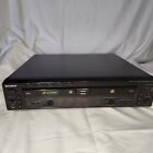 Sony RCD-W500C CD Changer & CD Recorder No Remote Partial Tested