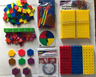 Lot of Math Manipulatives and Resources for Classroom/Home Schooling/Tutoring