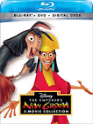 Walt Disney Video The Emperors New Groove 2-Movie (Blu-ray + DVD)
