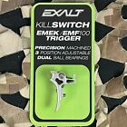 NEW Exalt EMEK 100/EMEK MF100/EMEK MG100 Killswitch Trigger - Silver